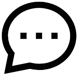 Chat Dots Icon from Atlas Line Set