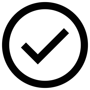 Check Circle Icon from Atlas Line Set
