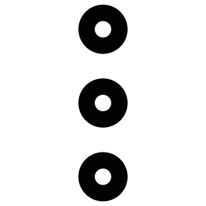 Dots Vertical Icon from Atlas Line Set