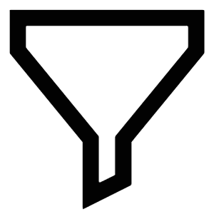 Funnel Sort Icon from Atlas Line Set