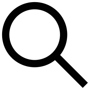 Magnifying Glass Icon from Atlas Line Set
