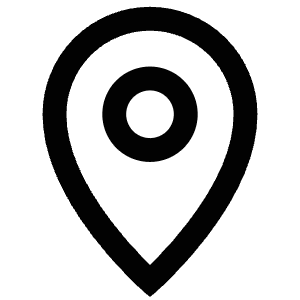 Pin Destination Icon from Atlas Line Set