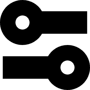 Settings 2 Icon from Block – Free Set