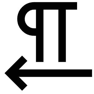 Text Direction Right Icon from Atlas Line Set