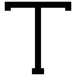 Text Icon from Atlas Line Set