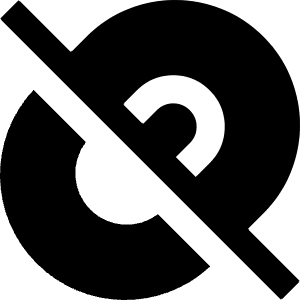 Unlink Icon from Block – Free Set