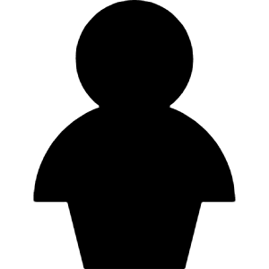 User 3 Icon from Block – Free Set