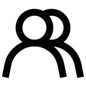 Users Icon from Atlas Line Set