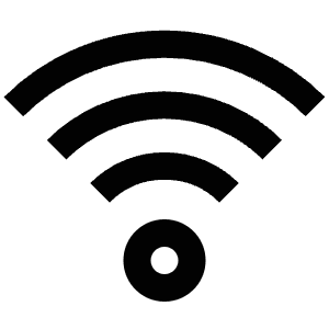 Wifi Internet Icon from Atlas Line Set