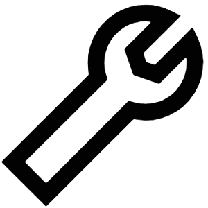 Wrench Icon from Atlas Line Set