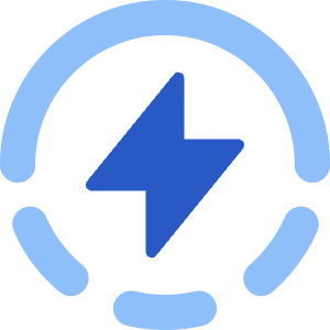 Charging Icon from Core Flat Set