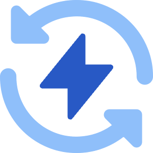 Wireless Fast Charging Icon from Core Flat Set