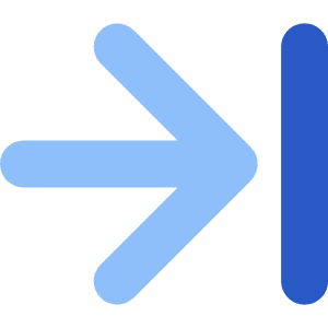 Line Arrow Move Right Large 1 Icon from Core Flat Set