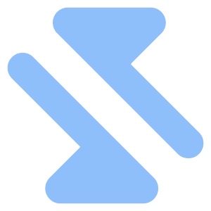 Triangle Arrow Transfer Diagonal Large 2 Icon from Core Flat Set