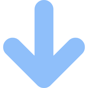 Line Arrow Down Large 1 Icon from Core Flat Set
