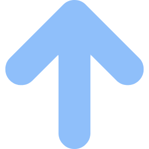 Line Arrow Up Large 1 Icon from Core Flat Set