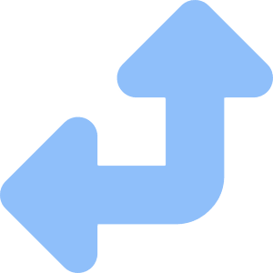 Triangle Arrow Bottom Right Corner Large Icon from Core Flat Set