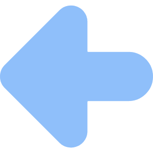 Triangle Arrow Left Large 1 Icon from Core Flat Set