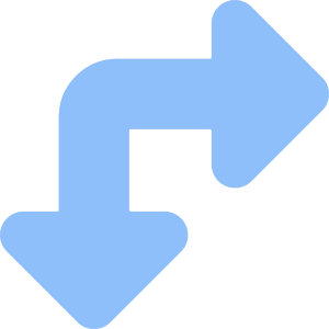 Triangle Arrow Top Left Corner Large Icon from Core Flat Set