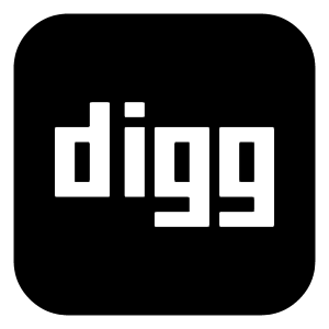 Digg Logo Icon from Logos Block - Free Set