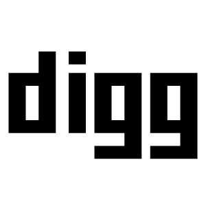 Digg Logo Icon from Logos Solid - Free Set