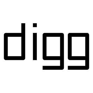 Digg Logo Icon from Logos Line - Free Set