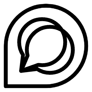 Discourse Logo Icon from Logos Line - Free Set