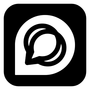 Discourse Logo Icon from Logos Block - Free Set