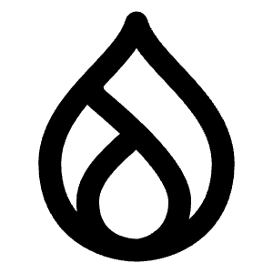 Drupal Logo 2 Icon from Logos Solid - Free Set