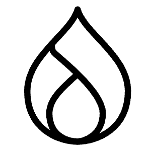 Drupal Logo 2 Icon from Logos Line - Free Set