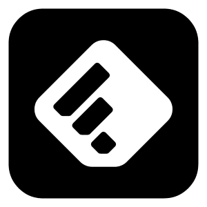 Feedly Logo Icon from Logos Block - Free Set