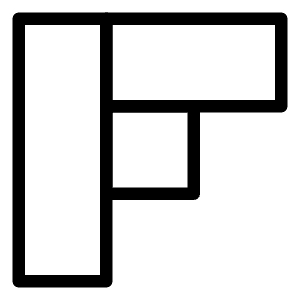 Flipboard Logo Icon from Logos Line - Free Set
