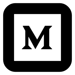 Medium Logo 2 Icon from Logos Block - Free Set