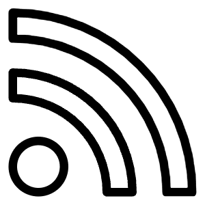 Rss Feed Logo Icon from Logos Line - Free Set