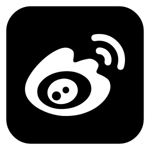 Sina Weibo Logo Icon from Logos Block - Free Set