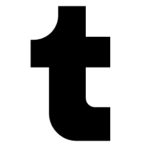 Tumblr Logo Icon from Logos Solid - Free Set