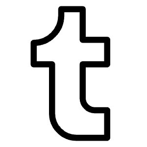 Tumblr Logo Icon from Logos Line - Free Set