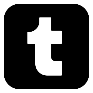 Tumblr Logo Icon from Logos Block - Free Set