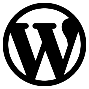 Wordpress Logo 2 Icon from Logos Solid - Free Set