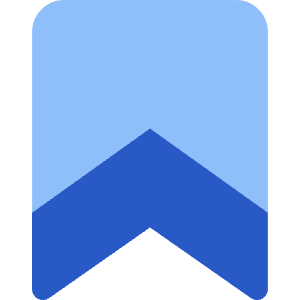 Bookmark 2 Icon from Core Flat Set