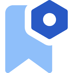 Bookmark Setting Bolt Nut Icon from Core Flat Set