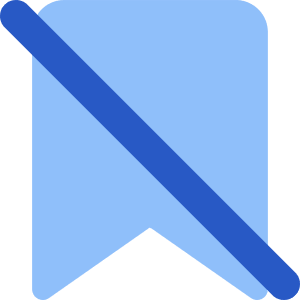 Disable Bookmark Icon from Core Flat Set
