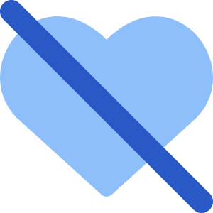 Disable Heart Icon from Core Flat Set