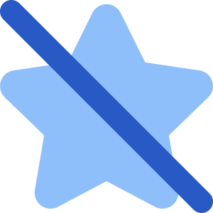 Disable Star Icon from Core Flat Set