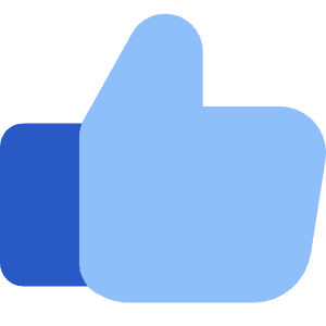 Like 1 Icon from Core Flat Set