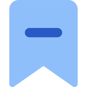 Remove Bookmark Icon from Core Flat Set