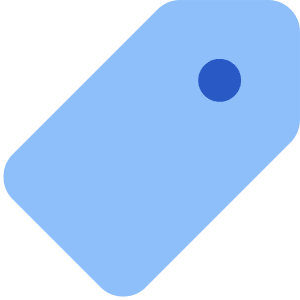 Tag Icon from Core Flat Set