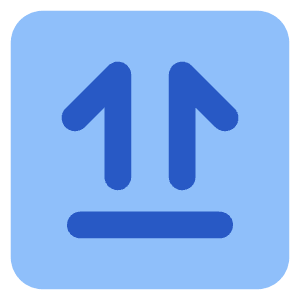Box Sign Icon from Core Flat Set