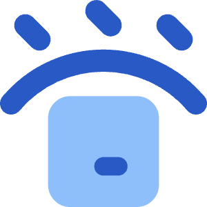 Box Waterproof Icon from Core Flat Set