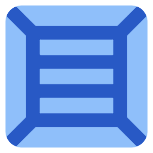 Container Crate Icon from Core Flat Set